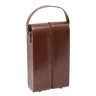 Leather liquor bottle online carrier